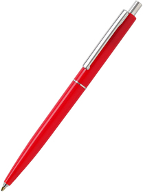 Ручка пластиковая Dot, красная (R1022.05)