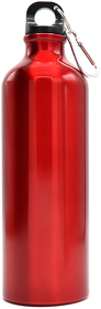 Алюминиевая бутылка Alulight, Красный (R5085.05)