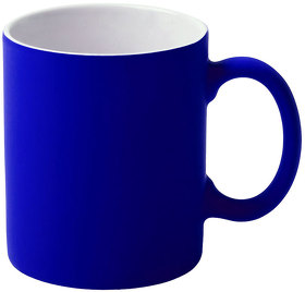 Кружка Bonn Soft, софт тач, темно-синяя (R6006.15)