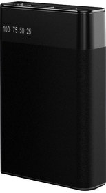 Внешний аккумулятор в металлическом корпусе Apria, 10000 mAh, черный (R2016.02)