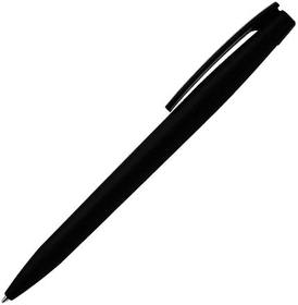 Ручка шариковая Zorro, пластиковая, софт тач, черная (R18560.0303)