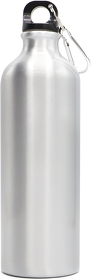 Алюминиевая бутылка Alulight, Cеребристый (R5085.09)