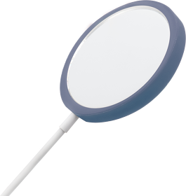 Беспроводное магнитное зарядное устройство Fomax 15W To Go, белый/серый (R7037.01.10)