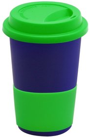 Кружка Magic To Go, темно-синий/ зеленый (R6134.15.04)