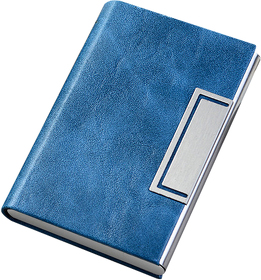 Визитница для бизнес карт Sizam, синий (R20005.03)