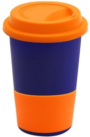 Кружка Magic To Go, темно-синий/оранжевый (R6134.15.07)