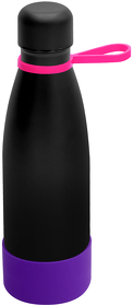 Термобутылка герметичная вакуумная Olivia To Go, чёрный/розовый/фиолетовый (R5050.02.12.16)