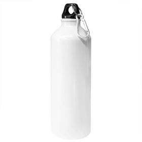 Алюминиевая бутылка Alulight, Белый (R5085.01)