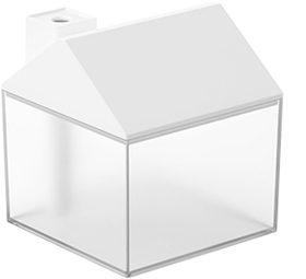 Светодиодный USB увлажнитель Home, белый (R21002.01)
