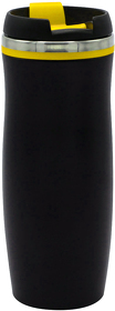 Термокружка Dark Latte, желтый (R5007.06)