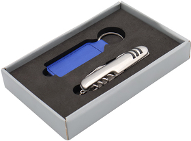 Подарочный набор ЭЛЕМЕНТ, синий (R54113.03)