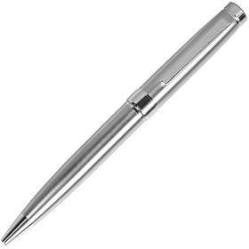 Ручка шариковая глянцевая Diplomat, металлическая, серебристая (R613040-S/19)