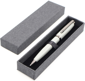 Ручка Betty в коробке Collin, серая (R54074.10)