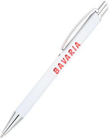 Ручка металлическая Bright, красная (R1017.05)