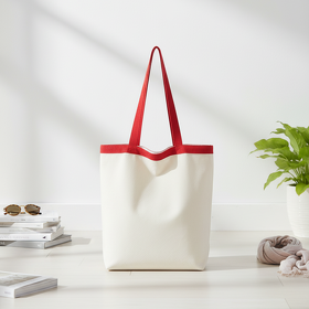 Сумка для покупок YUUGEN 283 г/м², красная (R25008.05)