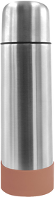 Термос Picnic Silver To Go, серебристый/мокко (R5005.09.35)