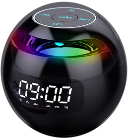 Беспроводная Bluetooth колонка Forza, черная (R11014.02)