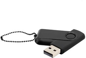 Флешка Designer To Go 2.0 USB 64Gb, черный (R3033T.02)