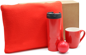 Подарочный набор НЕ БЕСИТЕ МЕНЯ, красный (R54084.05)