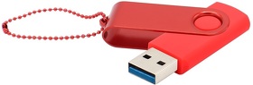 Флешка Designer To Go 3.0 USB 64Gb, красный (R3033Z.05)