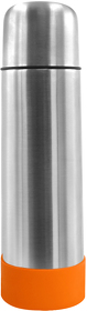 Термос Picnic Silver To Go, серебристый/оранжевый (R5005.09.07)