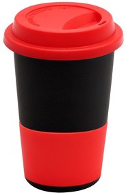 Кружка Magic To Go, черный/красный (R6134.02.05)
