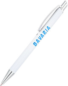 Ручка металлическая Bright, синяя (R1017.03)