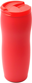 Термокружка с двойной стенкой Softex, красная (R5040.05)