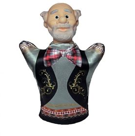 ИГРУШКА БИ-БА-БО ДЕД (851) (R7с-1214-ри)