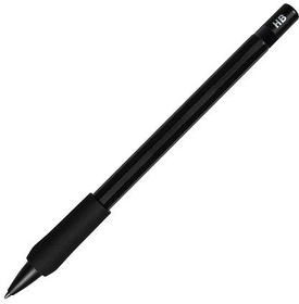Карандаш шестигранный Hexagon Soft Grip, пластик, черный, твердость HB (R15304.03)