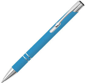 Ручка шариковая Legend Soft Touch, голубой (R11578.14)