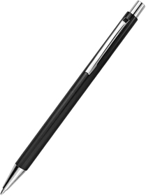Ручка пластиковая Polly, чёрная (R1056.02)