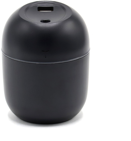 Светодиодный USB увлажнитель Egg с подсветкой, черный (R21001.02)
