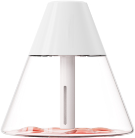 Светодиодный USB увлажнитель-аромадиффузор Cone, белый (R21027.01)