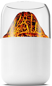 Светодиодный USB увлажнитель-аромадиффузор Volcano 2.0, белый (R21025.01)
