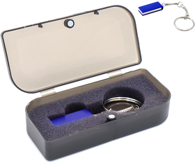 Флешка Slim 16 Гб в футляре, синяя (R3006.03.02)
