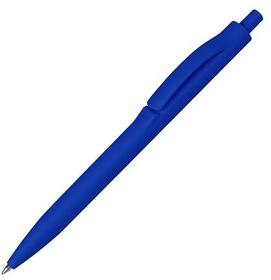 Ручка шариковая IGLA SOFT, пластиковая, софт-тач, синяя (R1030.04-286)