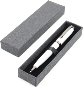 Ручка Betty в коробке Collin, белая (R54074.01)