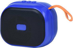 Беспроводная Bluetooth колонка Echo 3W, синий (R11032.03)