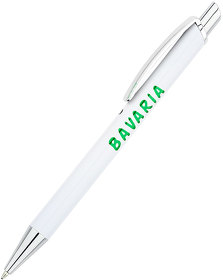 Ручка металлическая Bright, зеленая (R1017.04)