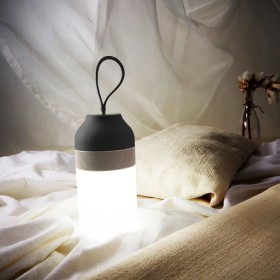 Портативный бессветильникомпроводной Bluetooth динамик «Lantern» со встроенным светильником