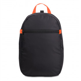 Рюкзак INTRO, оранжевый/чёрный, 100% полиэстер (H978072/05)