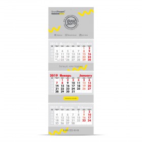 Календарь квартальный Custom по индивидуальному заказу (ZPCC-Custom)