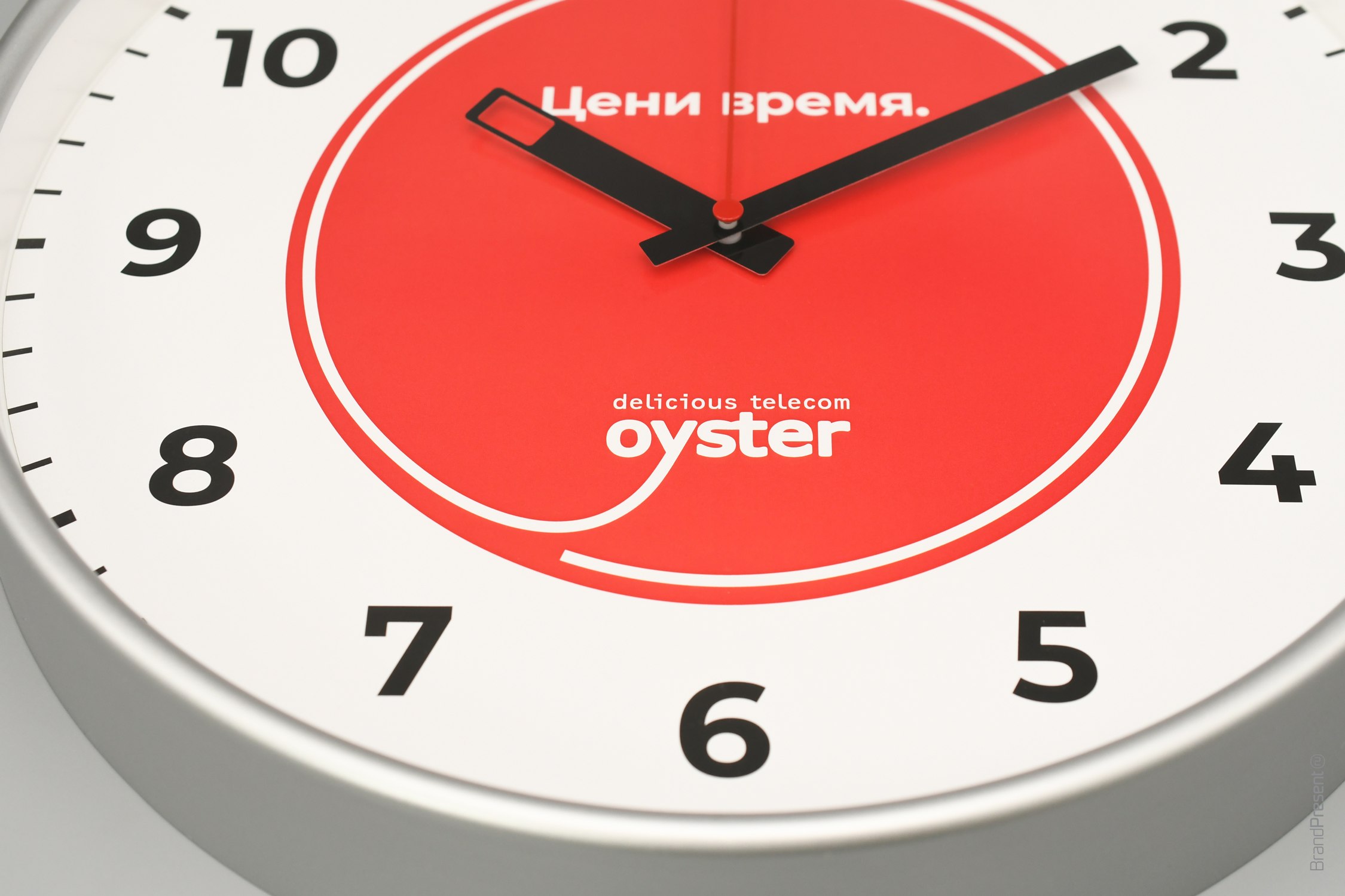 Часы для Oyster telecom (Фотография 3)