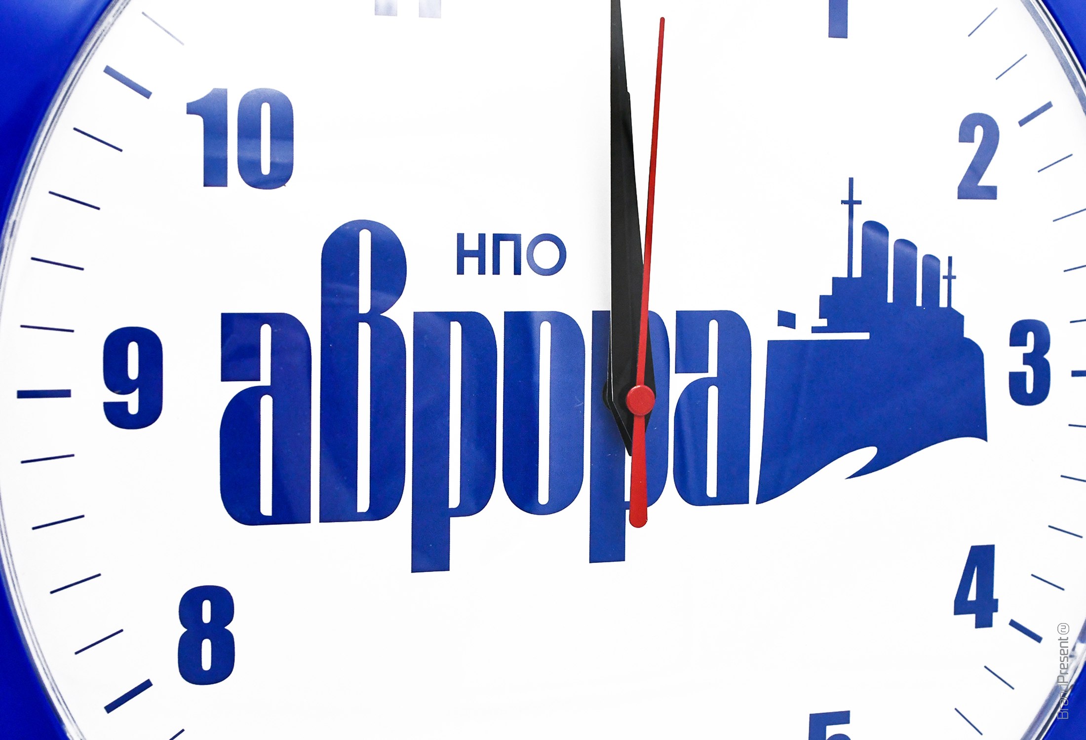 Фирменные часы "НПО "Аврора" (Фотография 2)
