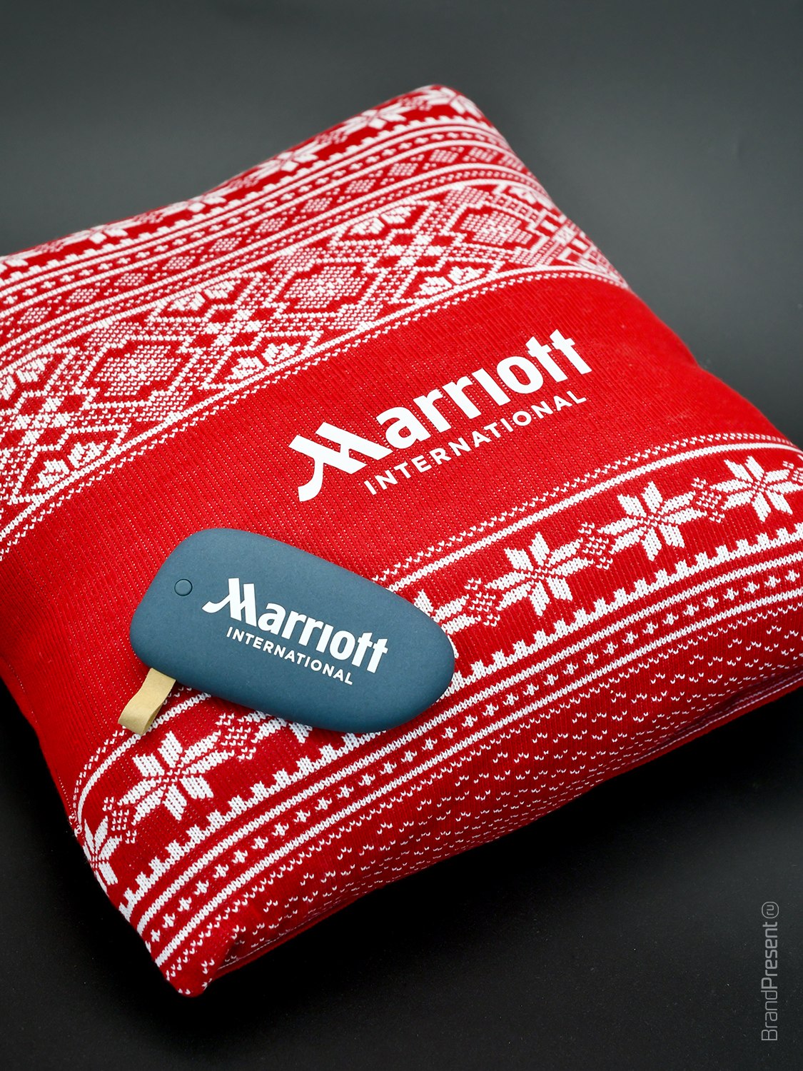 Подушка Скандик для Marriott (Фотография 2)