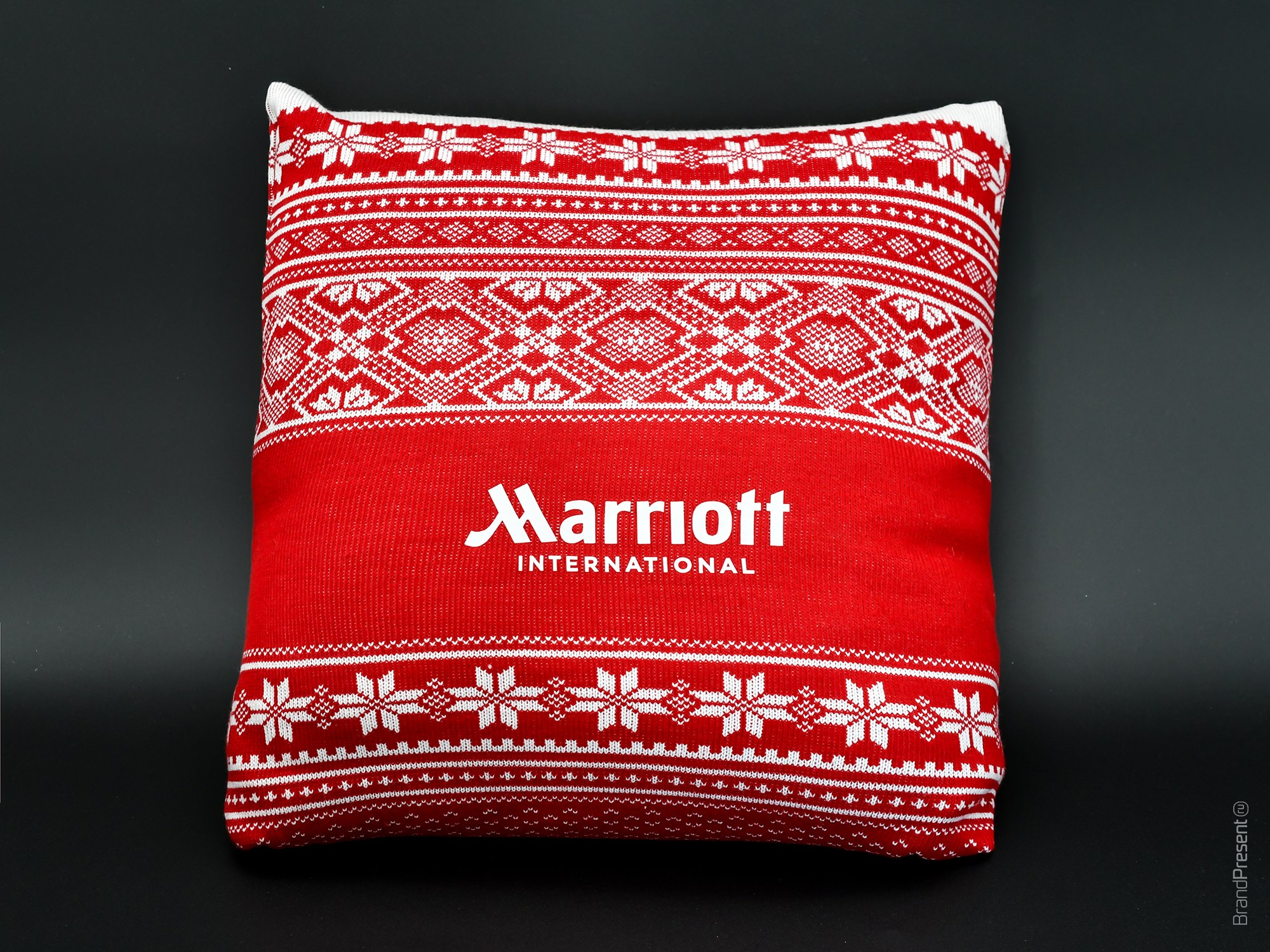 Подушка Скандик для Marriott (Фотография 3)