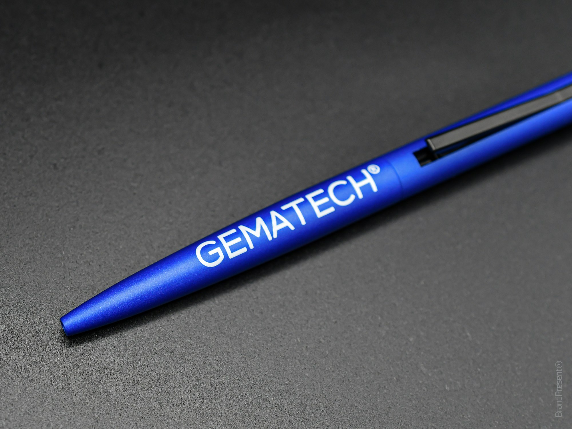Ручка Bevel с печатью GEMATECH® (Фотография 1)