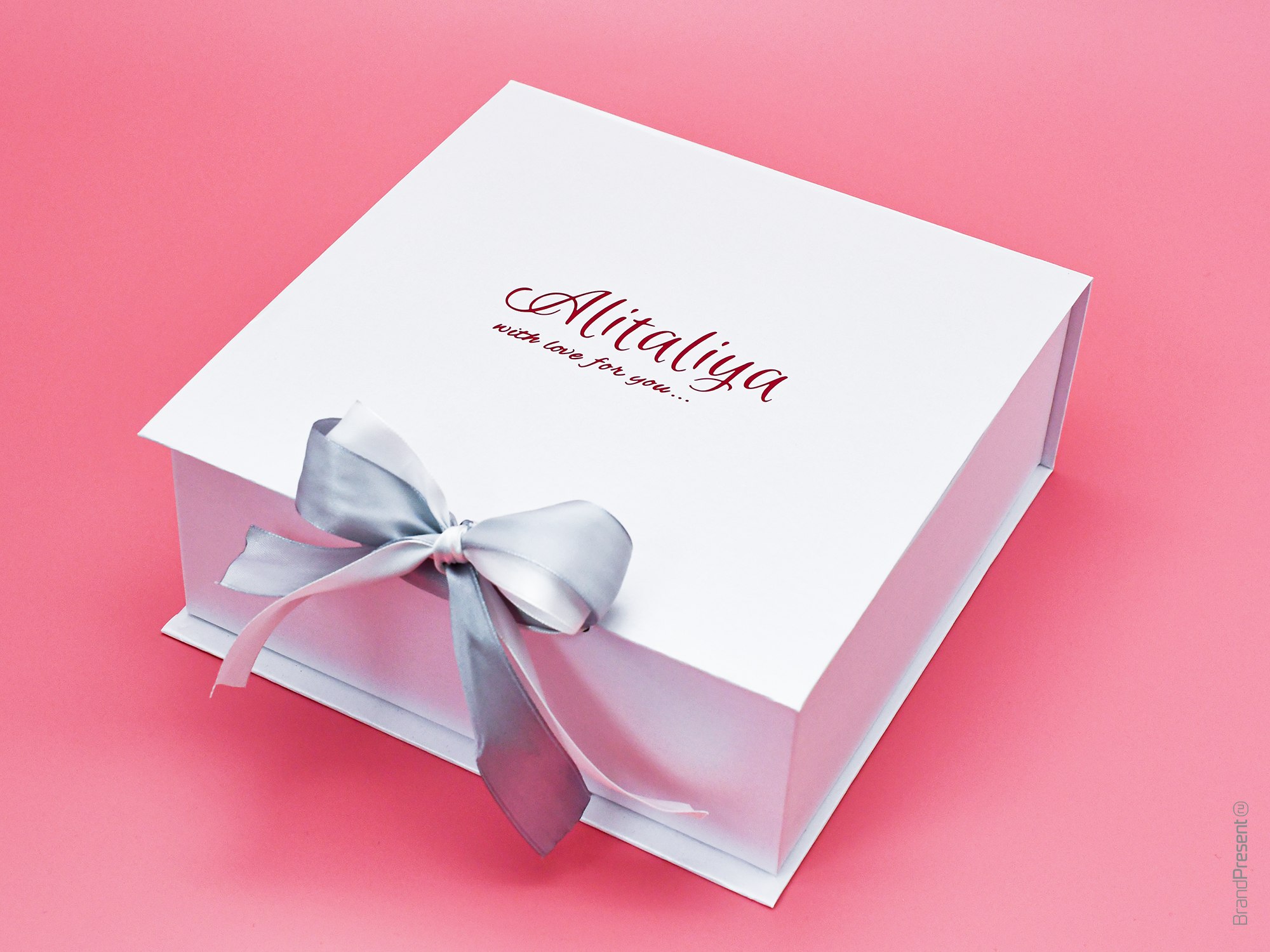 Подарочная коробка Tie Up для Alitaliya (Фотография 2)