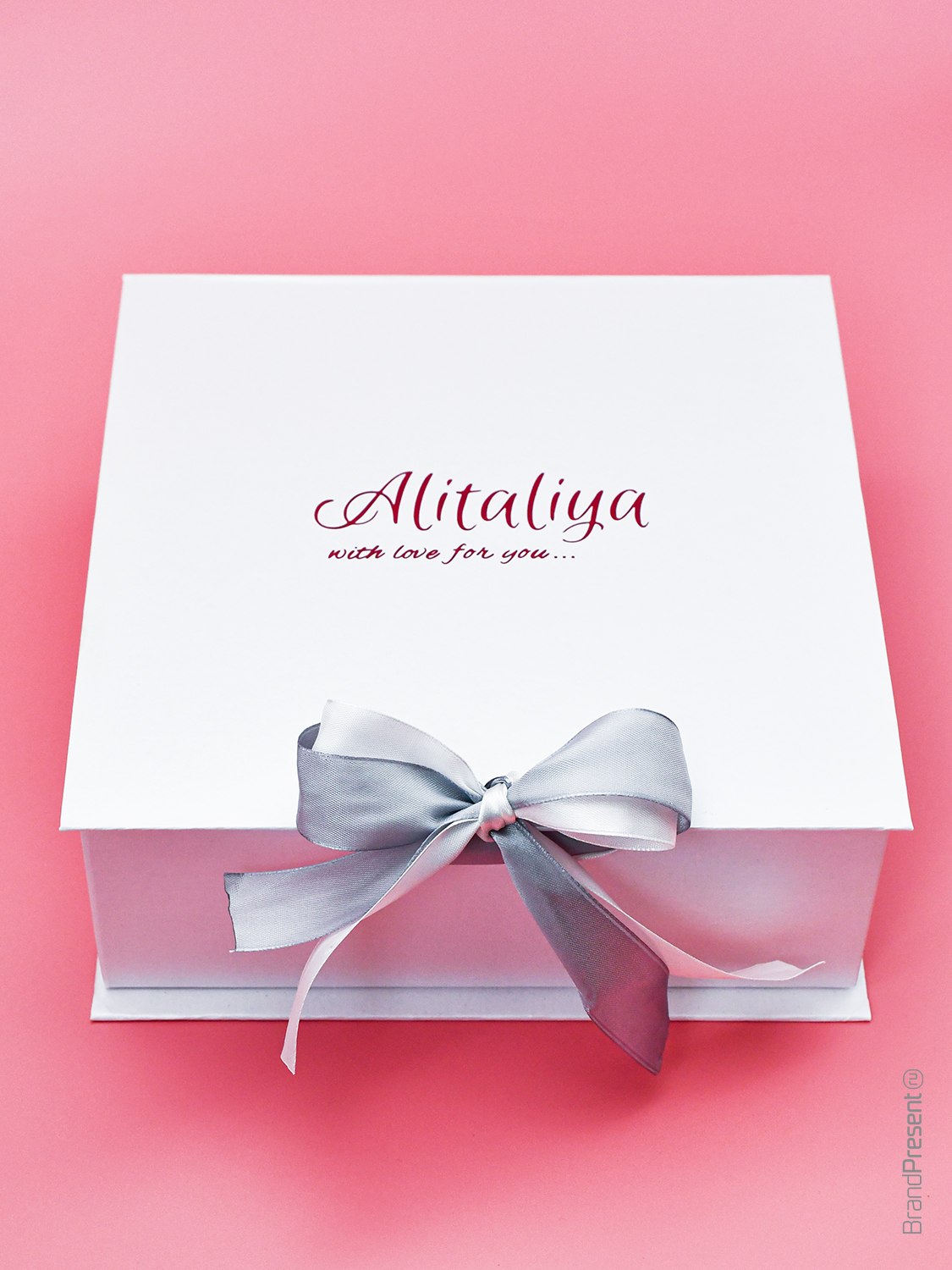 Подарочная коробка Tie Up для Alitaliya (Фотография 3)